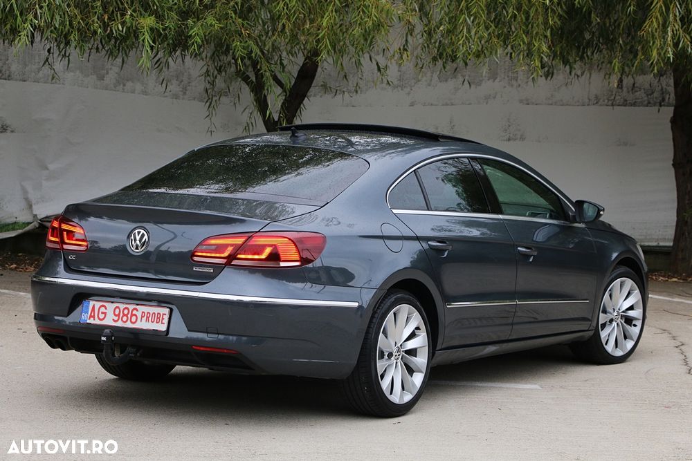 Volkswagen Passat CC 2.0 TDI BlueMotion Technology DSG - 4