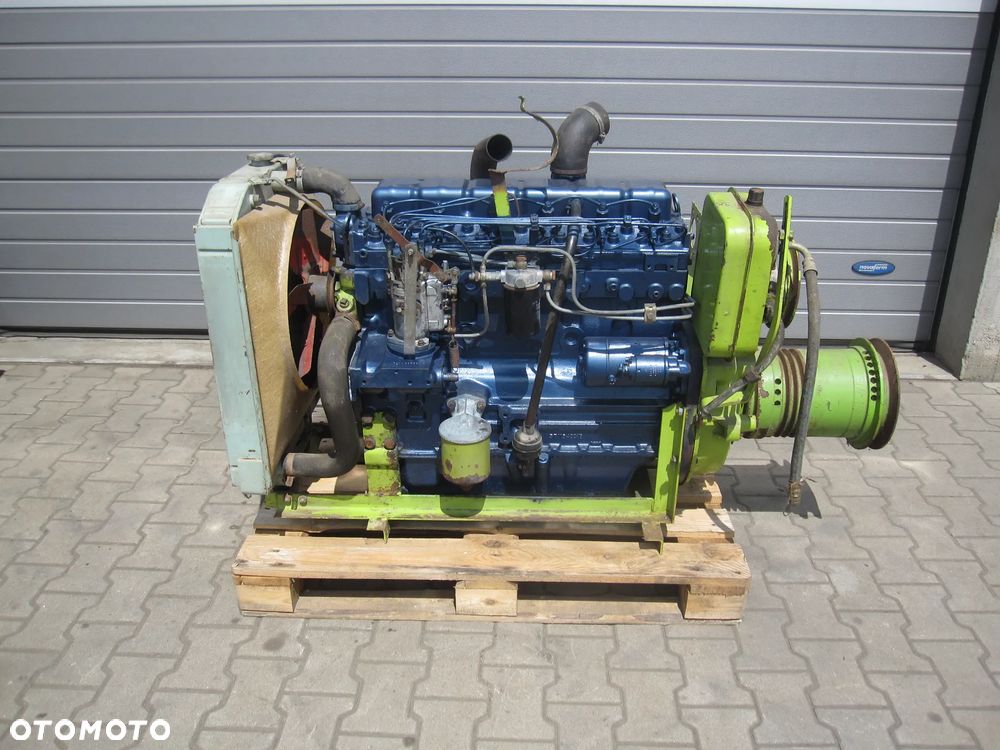 Silnik Perkins claas dominator mercator senator 6.354, 6.372 - 1