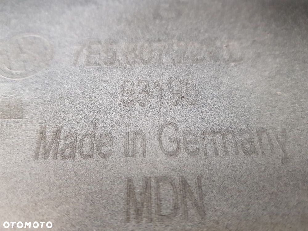 VW T6 15-20 ZDERZAK PRZEDNI PRZÓD BIAŁY MULTIVAN CARAVELLE 7E5807221D ORYXWHITE - 10