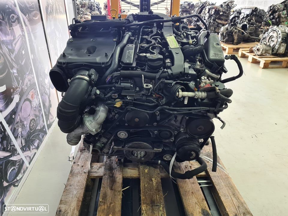 Motor Mercedes C220 2.1 CDI de 2011, ref 651 913 - 1