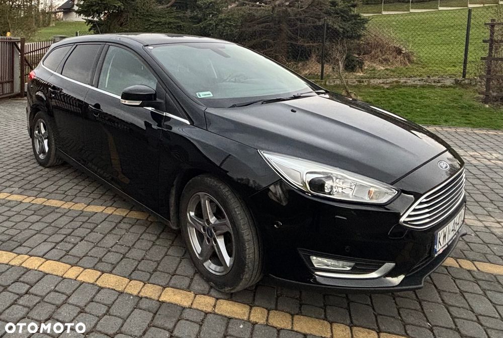 Ford Focus 1.5 EcoBoost Titanium - 1