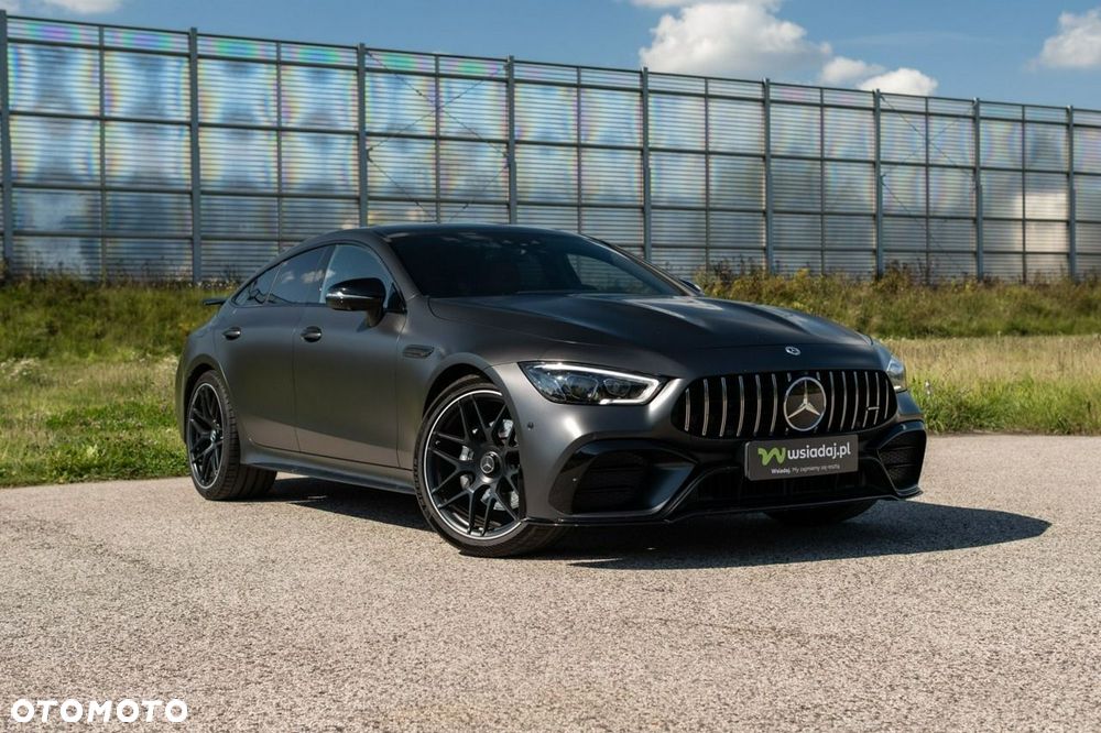 Mercedes-Benz AMG GT 43 4-Matic+ - 4