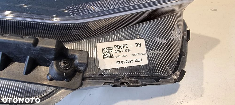 Lampa FULL LED przód prawa HYUNDAI I30 III LIFT 20-. - 5