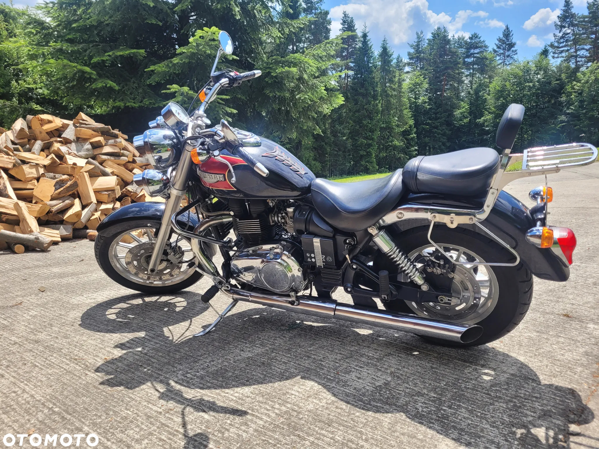 Triumph America - 2