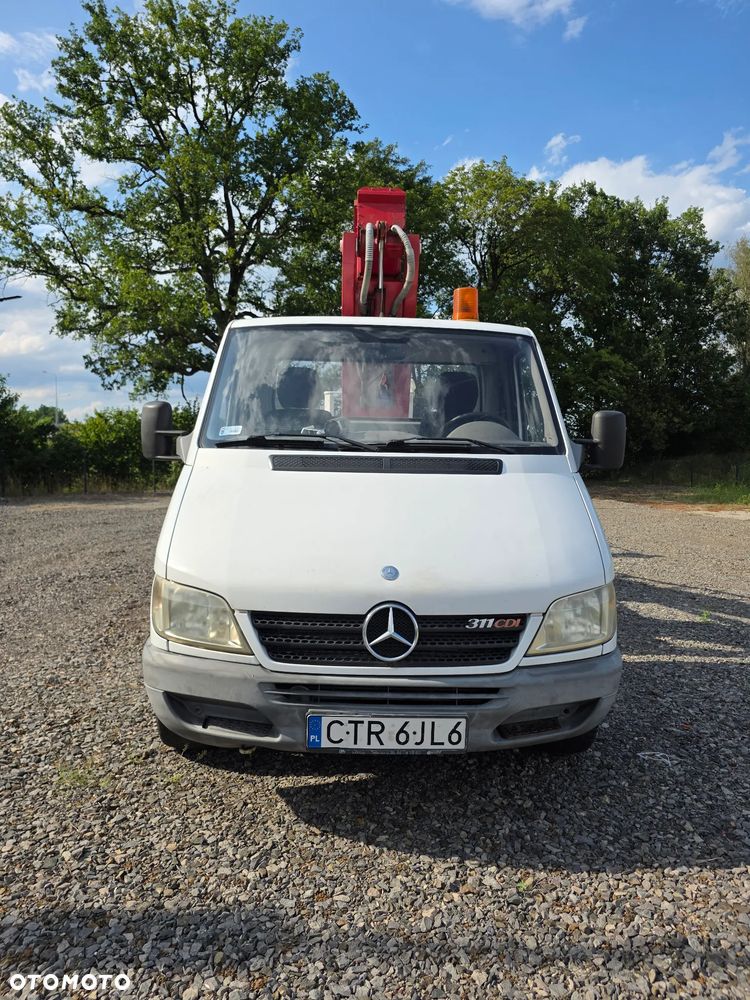 Mercedes-Benz Sprinter podnośnik koszowy zwyżka Bison-Palfinger TA 22 - 14