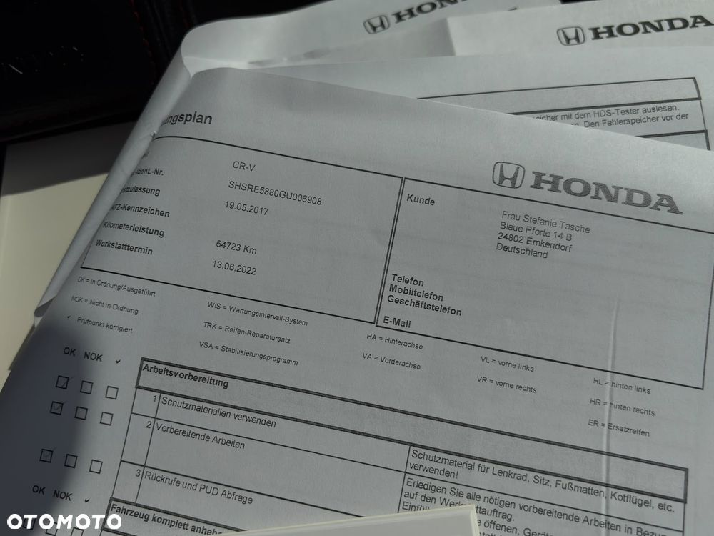 Honda CR-V 2.0i-VTEC 4WD Automatik Elegance - 28