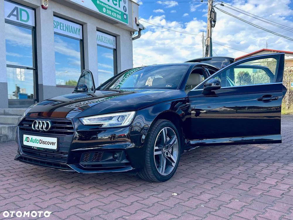 Audi A4 Limousine 2.0 TFSI quattro S tronic sport - 1