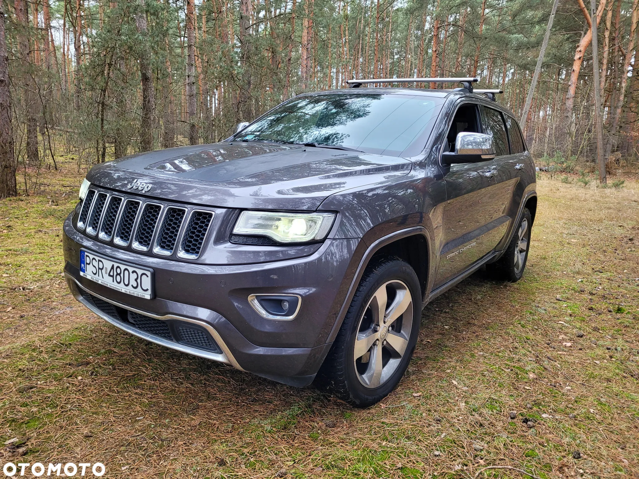 Jeep Grand Cherokee 3.0 CRD Overland Summit
