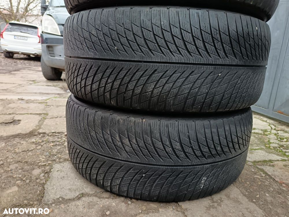 Anvelope MS iarna 275 45 20 Michelin runflat 2020 5-5.5mm - 3