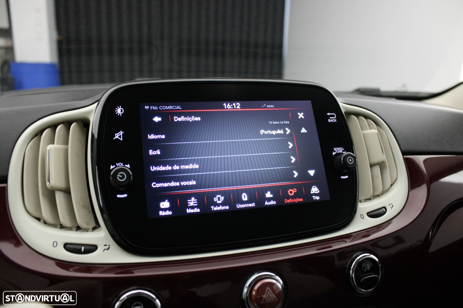 Fiat 500 1.0 Hybrid Lounge - 18