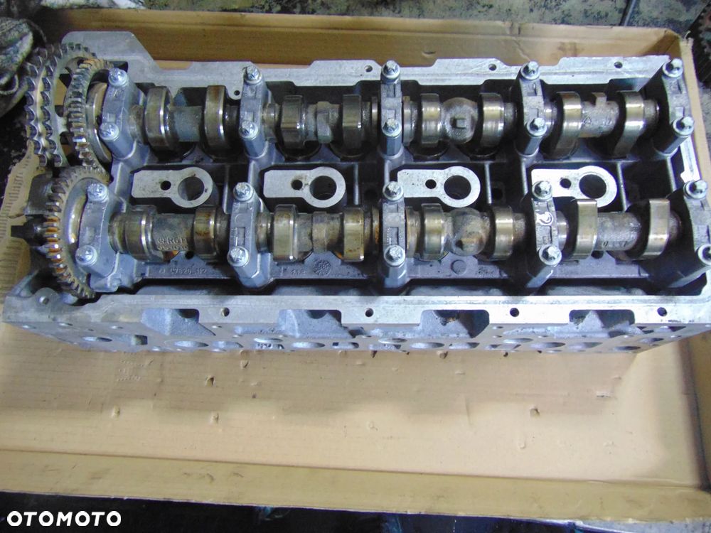 głowica Mercedes A646 2,2 CDI po regeneracji - 3