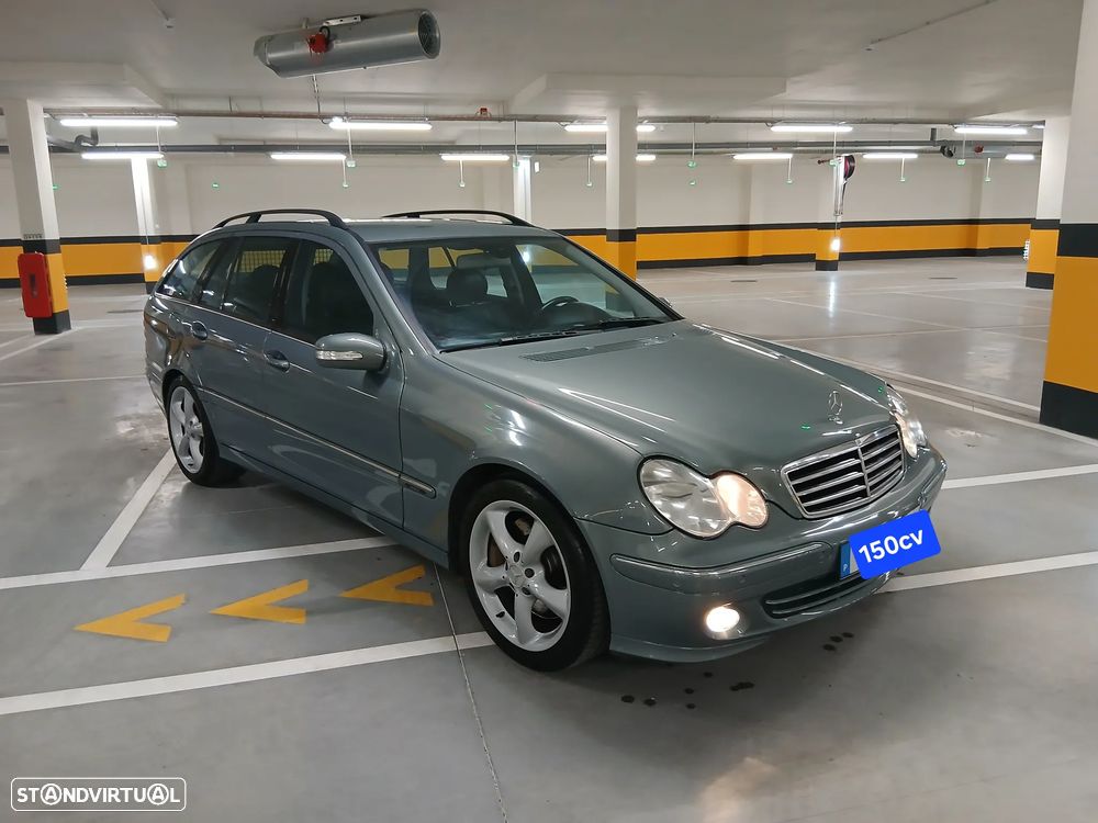 Mercedes-Benz C 220 T CDI Avantgarde DPF Sport Edition + - 3