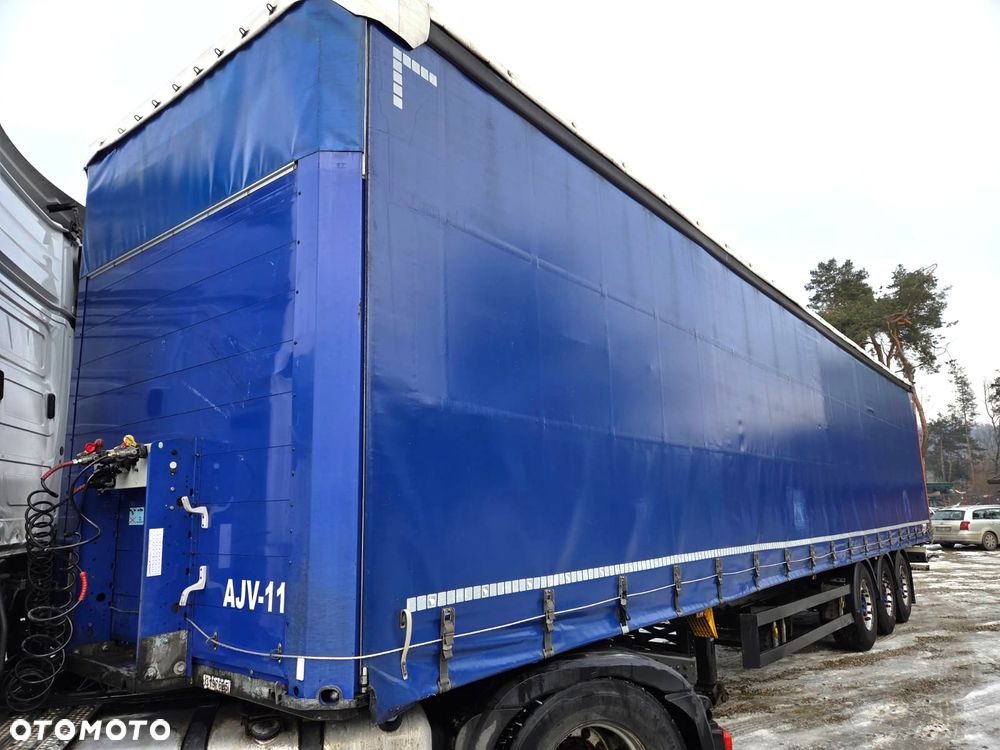 Schmitz Cargobull SCB / OCYNK / ZSUWANY DACH / STANDARD - 1