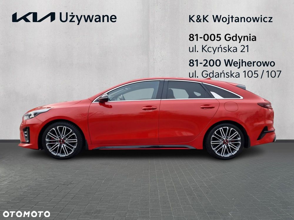 Kia ProCeed 1.6 T-GDI GT DCT - 2