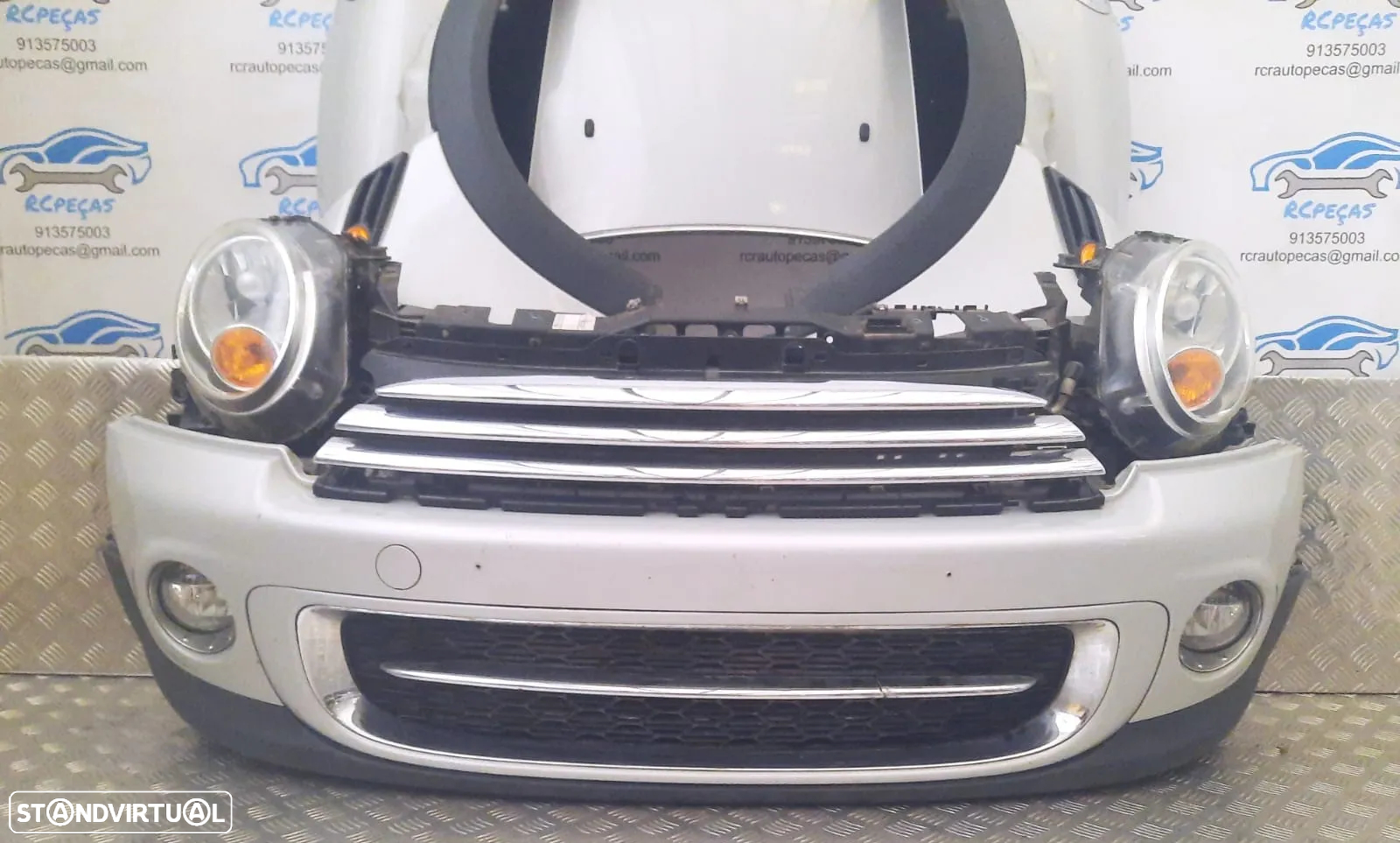 FRENTE COMPLETA MINI COOPER D LCI R56 ONE DIESEL FACELIFT - 16