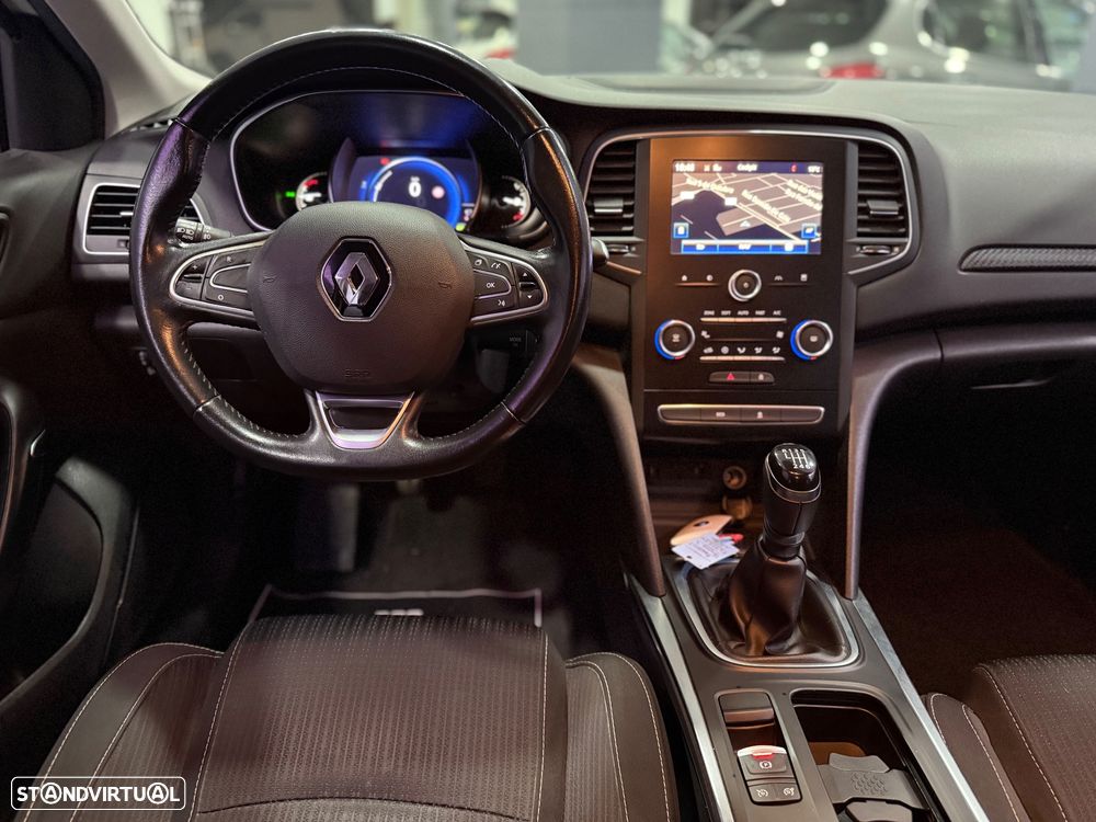 Renault Mégane ENERGY TCe 100 LIMITED - 9