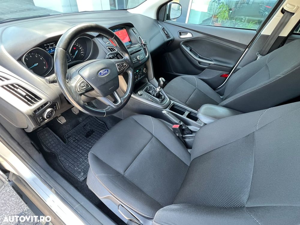 Ford Focus 1.0 EcoBoost Connected - 12