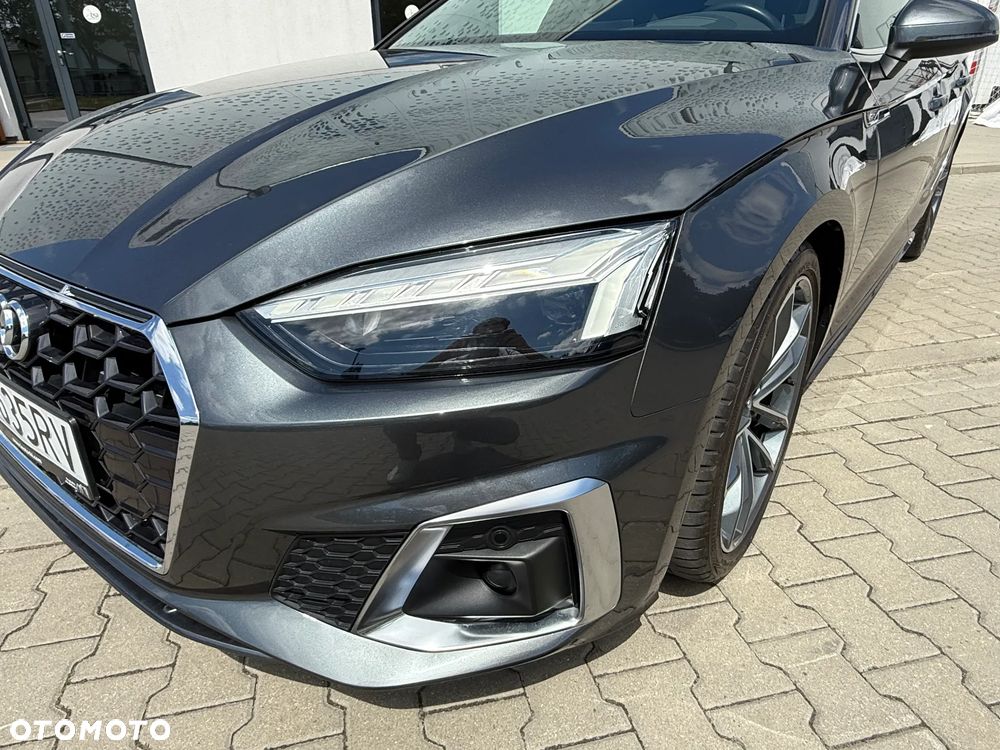 Audi A5 Sportback 40 TDI quattro S tronic S line - 5