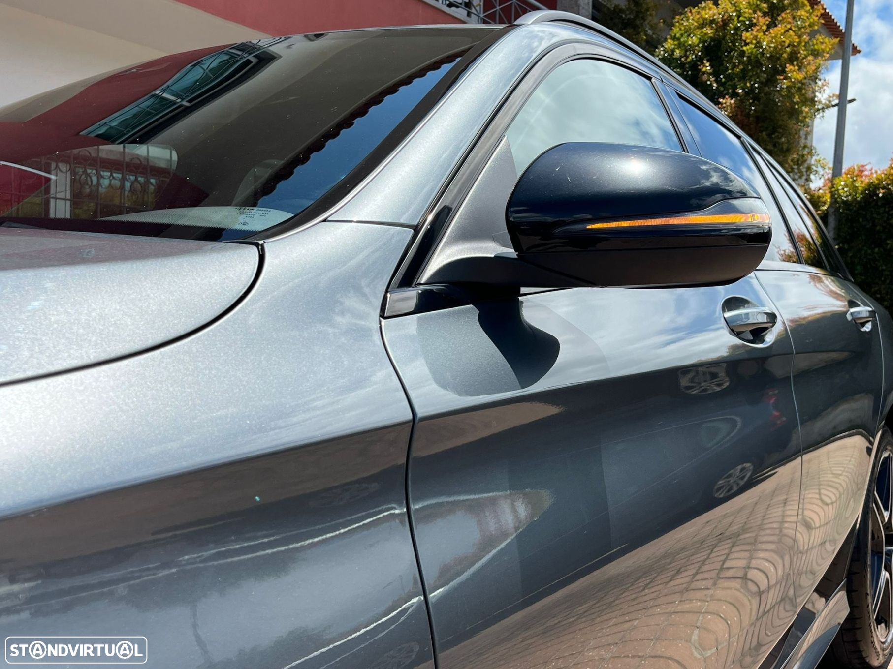 Mercedes-Benz C 200 d Station AMG Line - 5