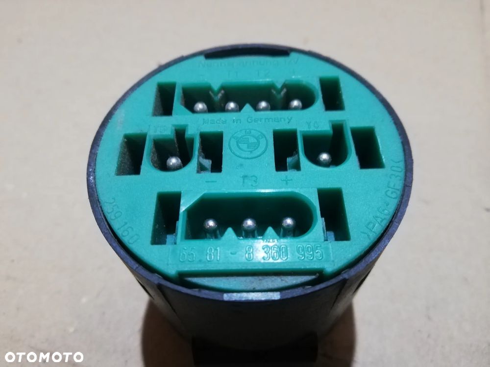 SYRENA ALARMU BMW E46 6581 8360995 - 3