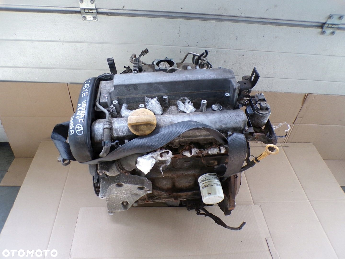 VECTRA C 1.8 16V SILNIK Z18XE - 9