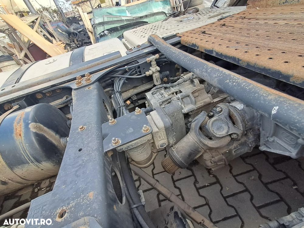 Ford f-max euro 6 500cp automat motor cu defectiuni - 5