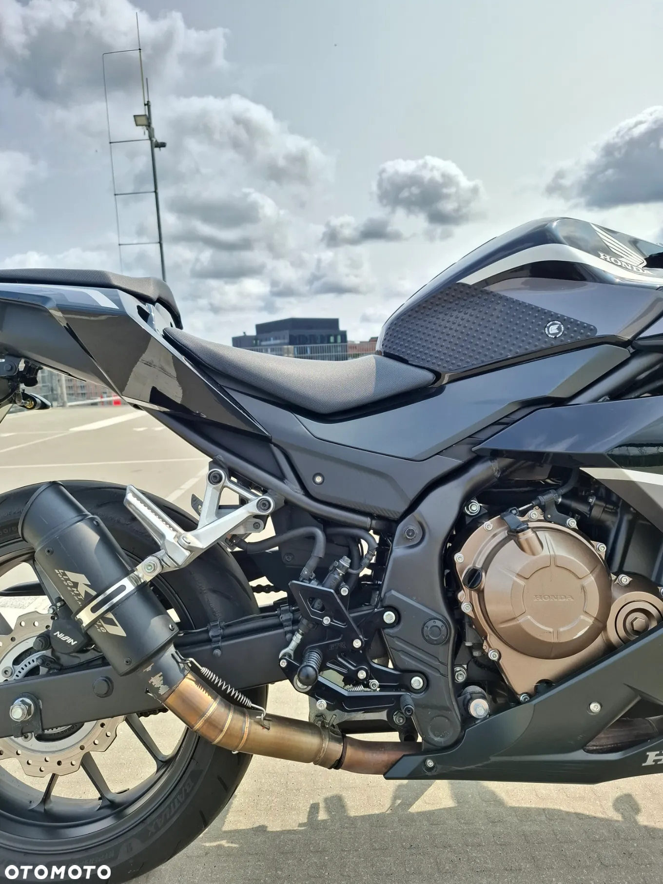 Honda CBR - 9