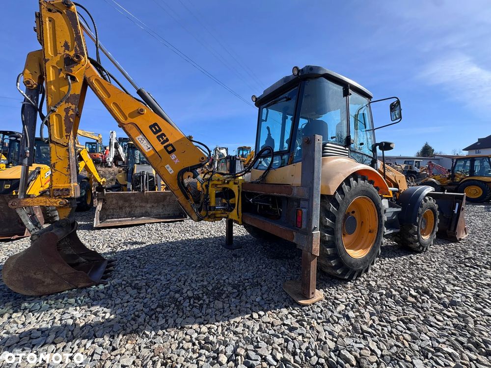 Terex 880 SX* KOPARKO ŁADOWARKA TEREX 880SX** JCB 3CX* LEASING* ZAMIANA* SKUP* - 6