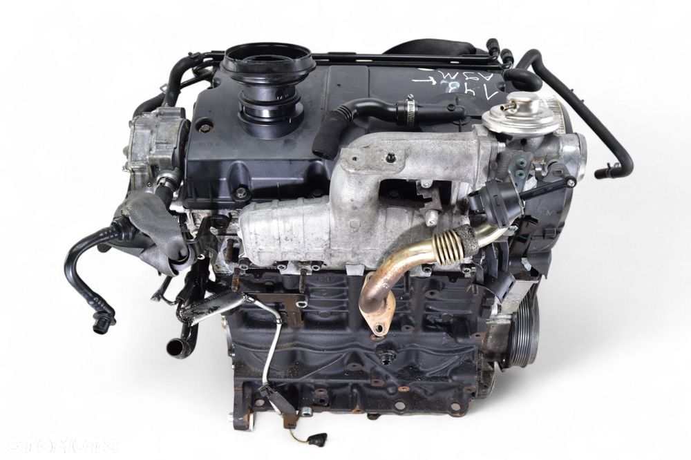 Silnik AUDI A4 B5 A6 C5 BORA GOLF IV PASSAT B5 1.9 TDI 115KM AJM KOMPRESJA - 7