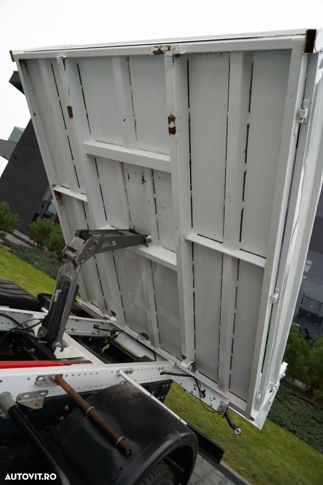 Iveco DAILY 70-180 / BASCULATOR SPATE / 7 TONE MTA / DUBLU / HI-MATIC / BLOCARE PUNȚI - 10