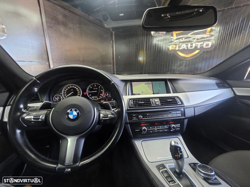 BMW 520 d xDrive Pack M Auto - 52