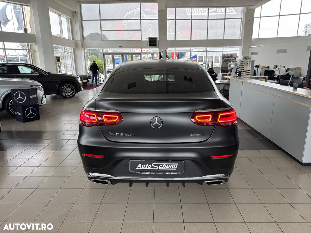Mercedes-Benz GLC Coupe 220 d 4MATIC - 7