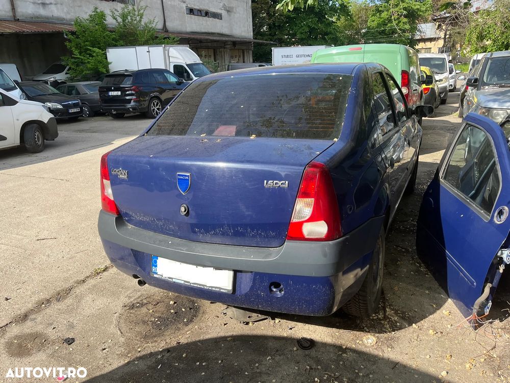 Dezmembrez Dacia Logan 2007 1,5 DCI Euro4 albastru - 5