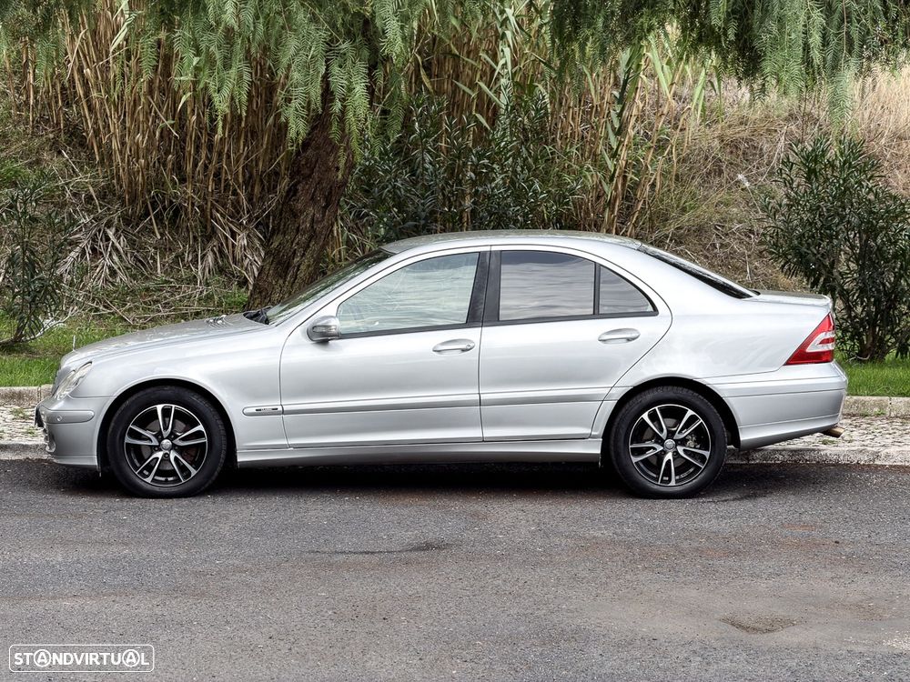 Mercedes-Benz C 200 CDI Auto Classic Sport Edition + - 14