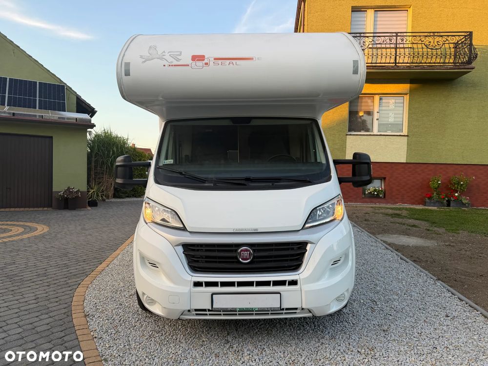 Rimor Fiat Seal 7 Kamper,camper  6-osób Vat23% - 4