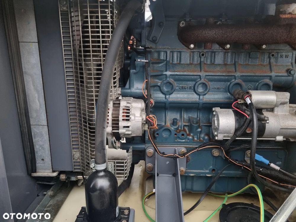 Atlas Copco QAS 30 KVA Agregat Generator wyciszony. Perfekcyjny stan! Silnik Kubota 4cylindry. Prądnica PARTNER Import Norwegia! Zadbana maszyna Serwisowana w DEKRA do końca - 18