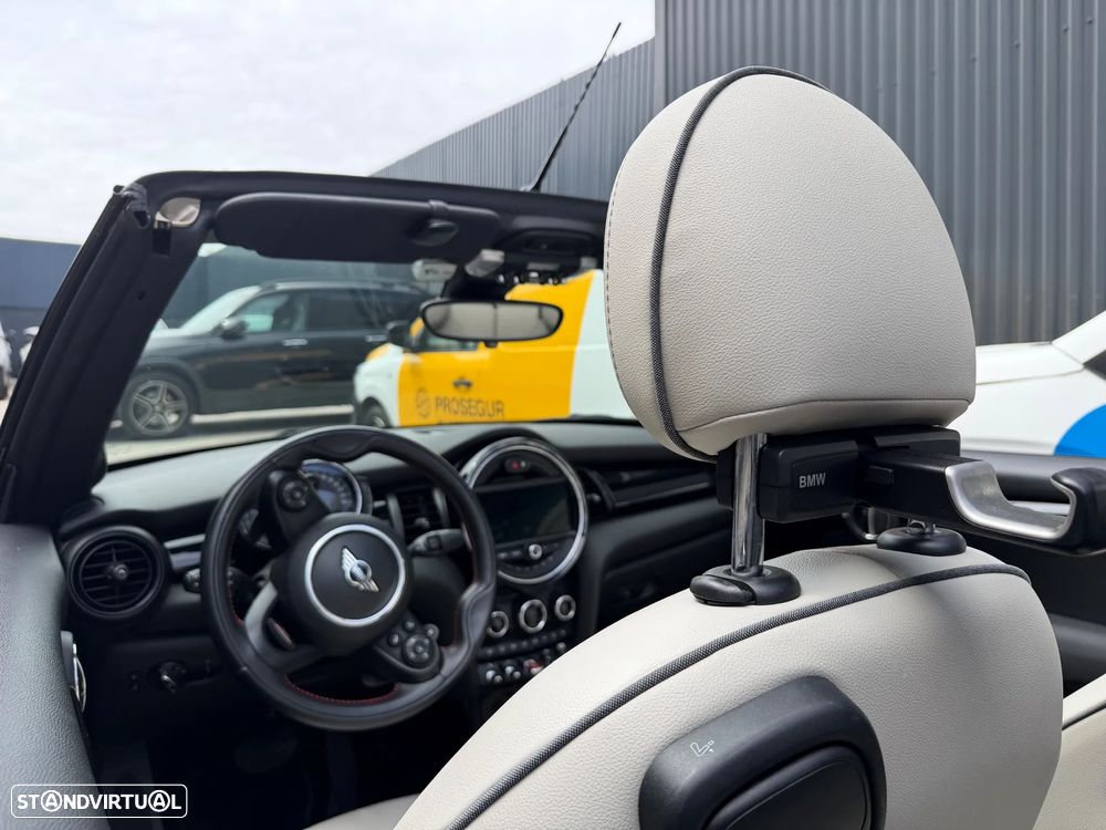 MINI Cabrio Cooper S Auto Desportiva - 3