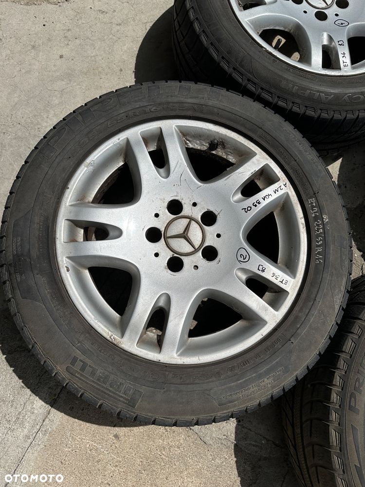 MERCEDES E 211 koła felgi 16’ aluminiowe vito 639 et42 - 5