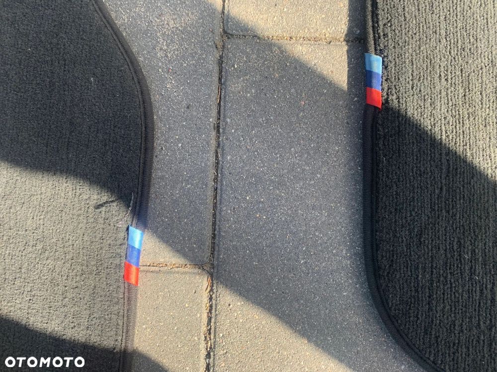 DYWANIKI WELUROWE BMW X3 G01 X3M F97 X4 G02 X4M F98 KOMPLET M-PAKIET 8745782 - 7