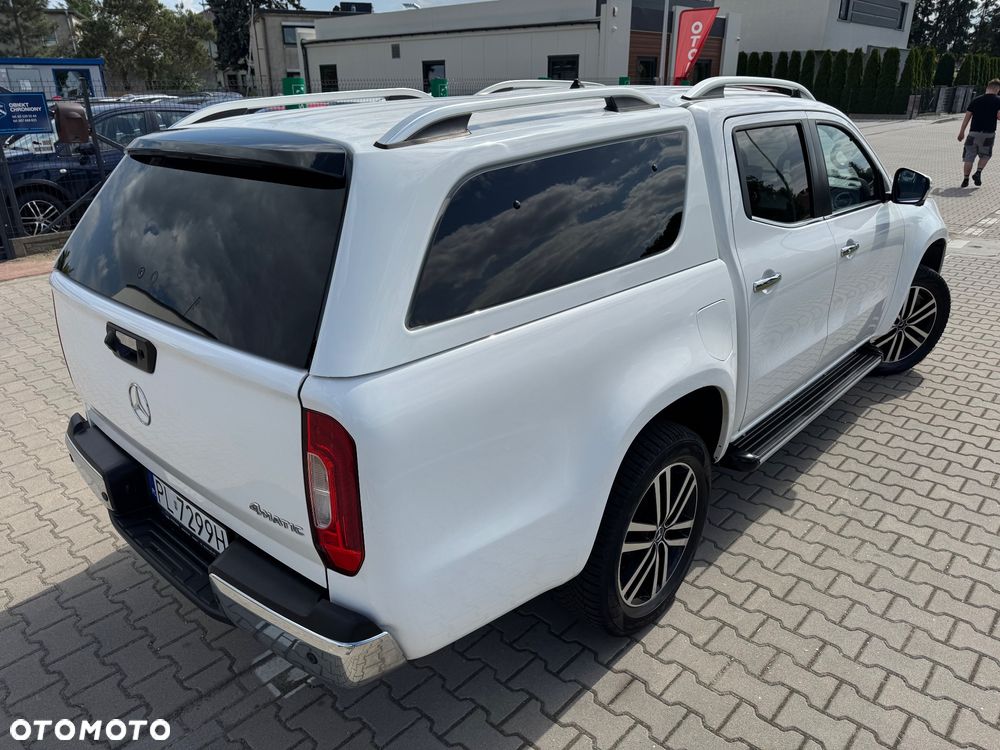 Mercedes-Benz Klasa X PROGRESSIVE EDITION - 10