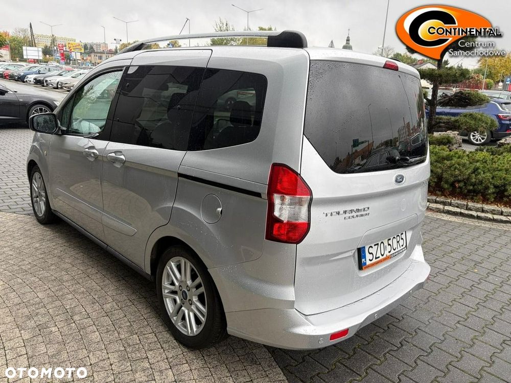 Ford Tourneo Courier 2018