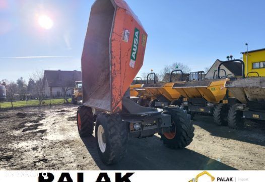 Ausa Wozidło obrotowe AUSA  6 TON, 2017 rok - 7