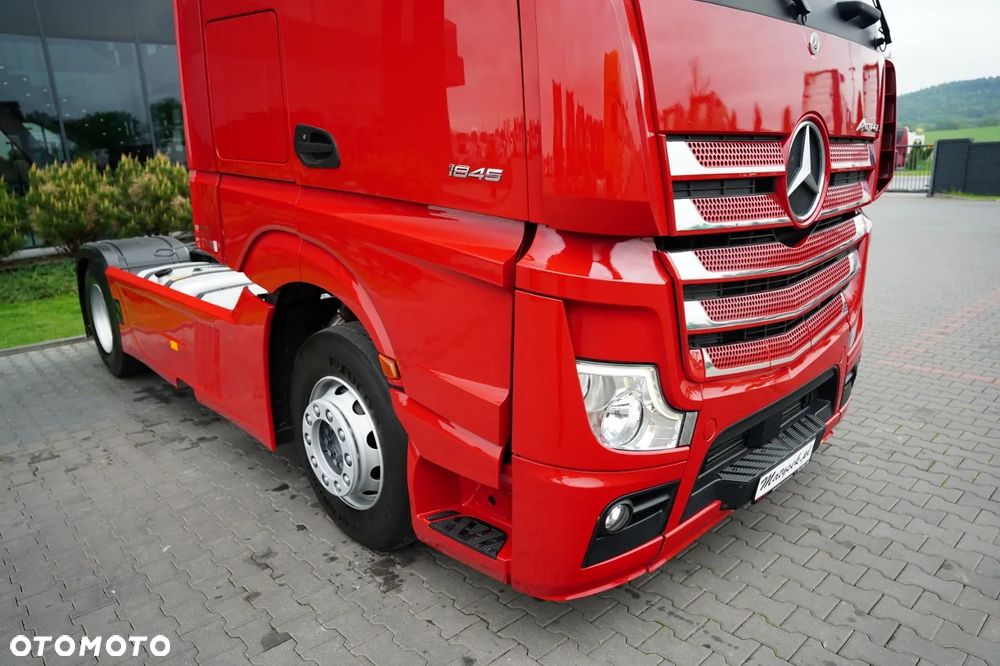 Mercedes-Benz ACTROS 1845 / MP5 / BIG SPACE/ NOWE OPONY - 11