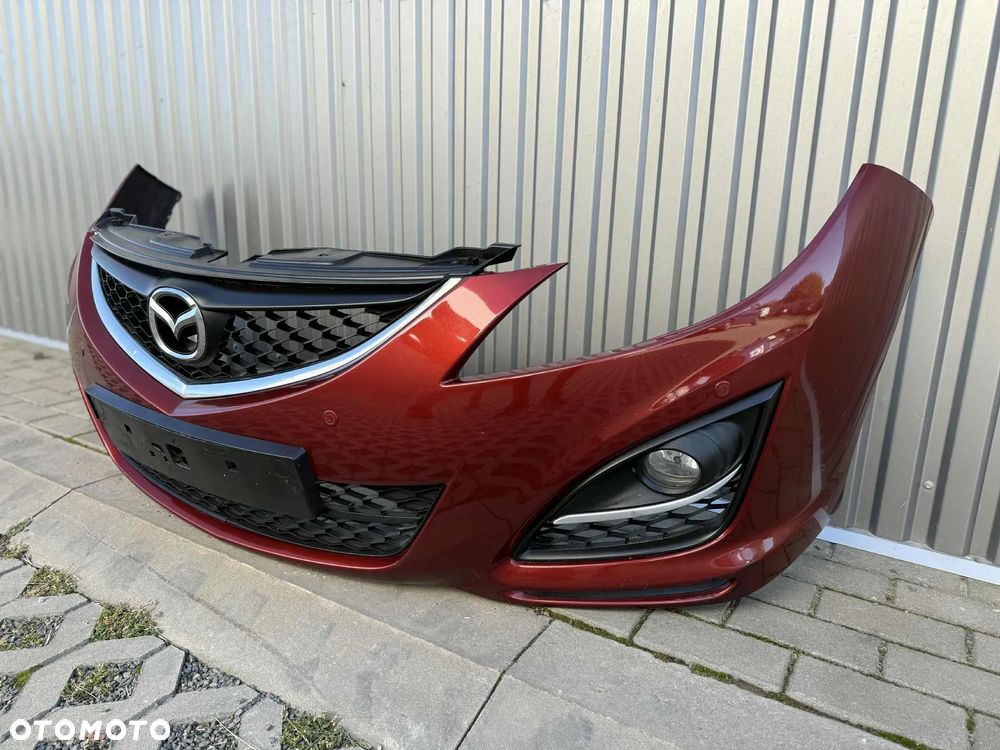 Mazda 6 GH FL Lift Zderzak przód przedni komplet 4xPDC Halogen 32V 2010-12r - 3