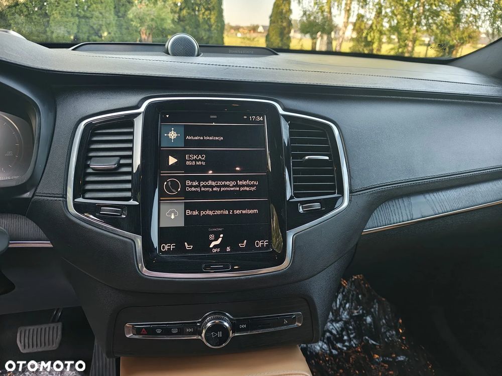 Volvo XC 90 B5 D AWD Inscription 6os - 16