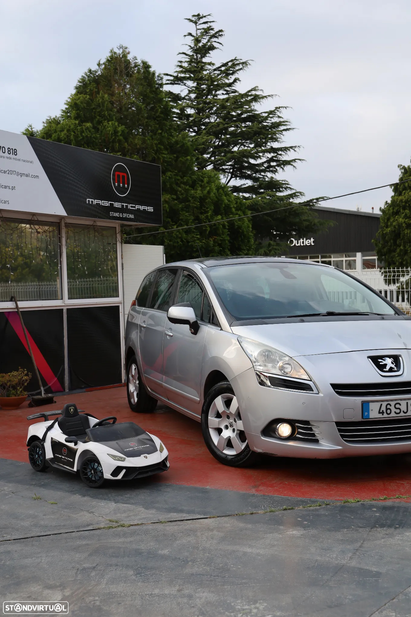 Peugeot 5008 e-HDI 115 ETG6 Stop&Start Active - 2