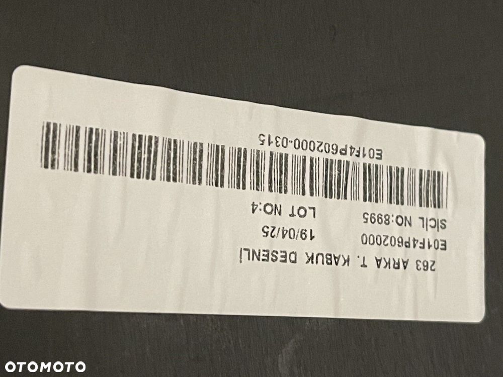 NOWY ORYGINALNY ZDERZAK TYLNY TYŁ FIAT DOBLO II 2 OPEL COMBO D 10-22 BEZ PDC 735473499 - 10