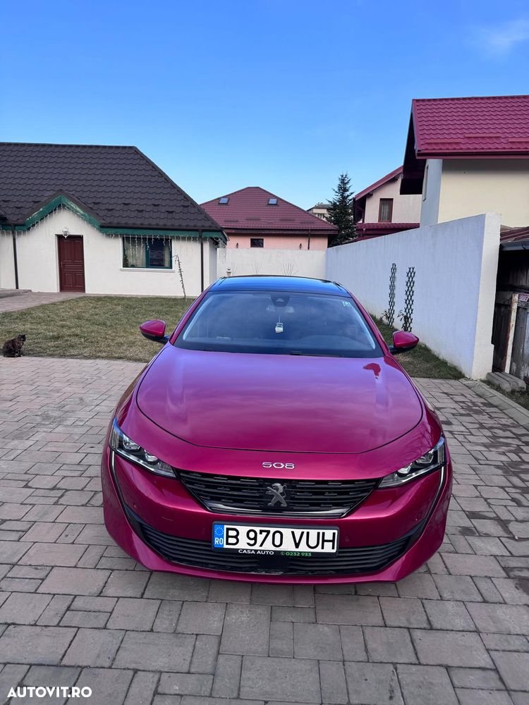 Peugeot 508 2.0 HDI FAP BVA Allure Aut. - 5