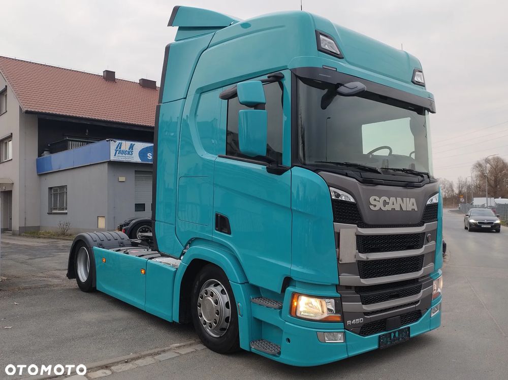 Scania R450 / RETARDER / KLIMA POSTOJOWA - 5