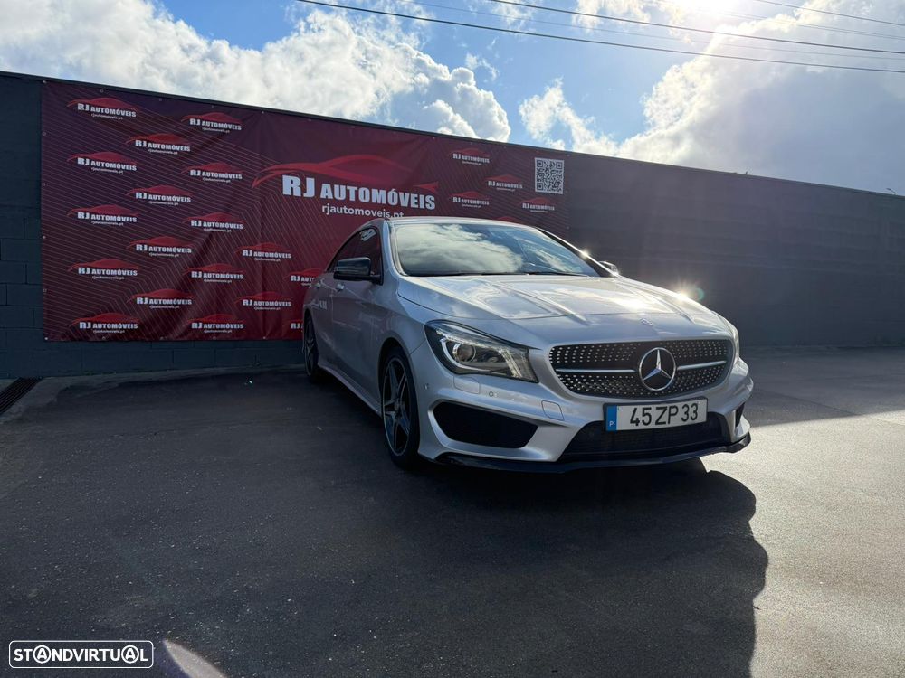 Mercedes-Benz CLA 180 d AMG Line - 4